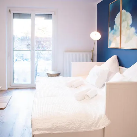 Blue City Apartment In Vienna Center Exterior photo