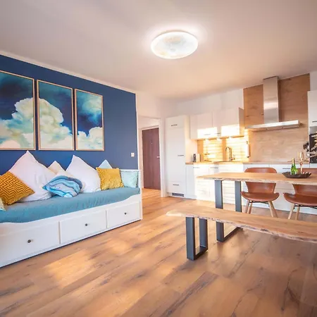 Blue City Apartment In Vienna Center Exterior photo