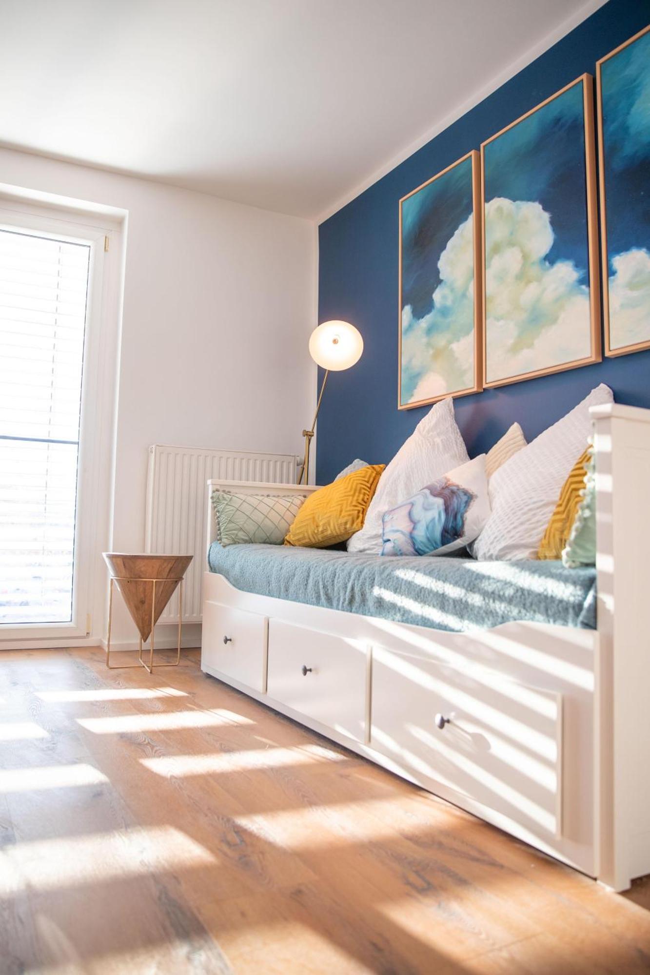 Blue In Center Appartement