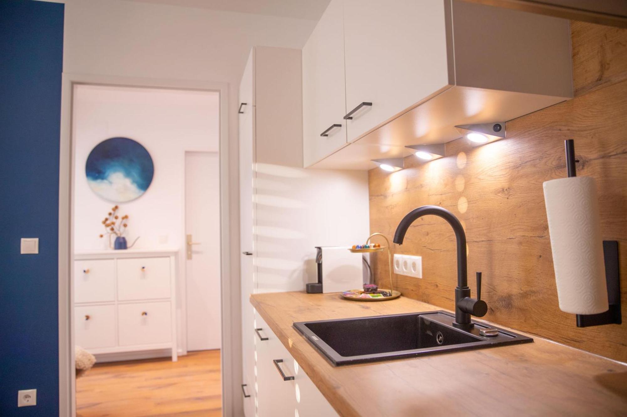 Blue In Center Appartement *