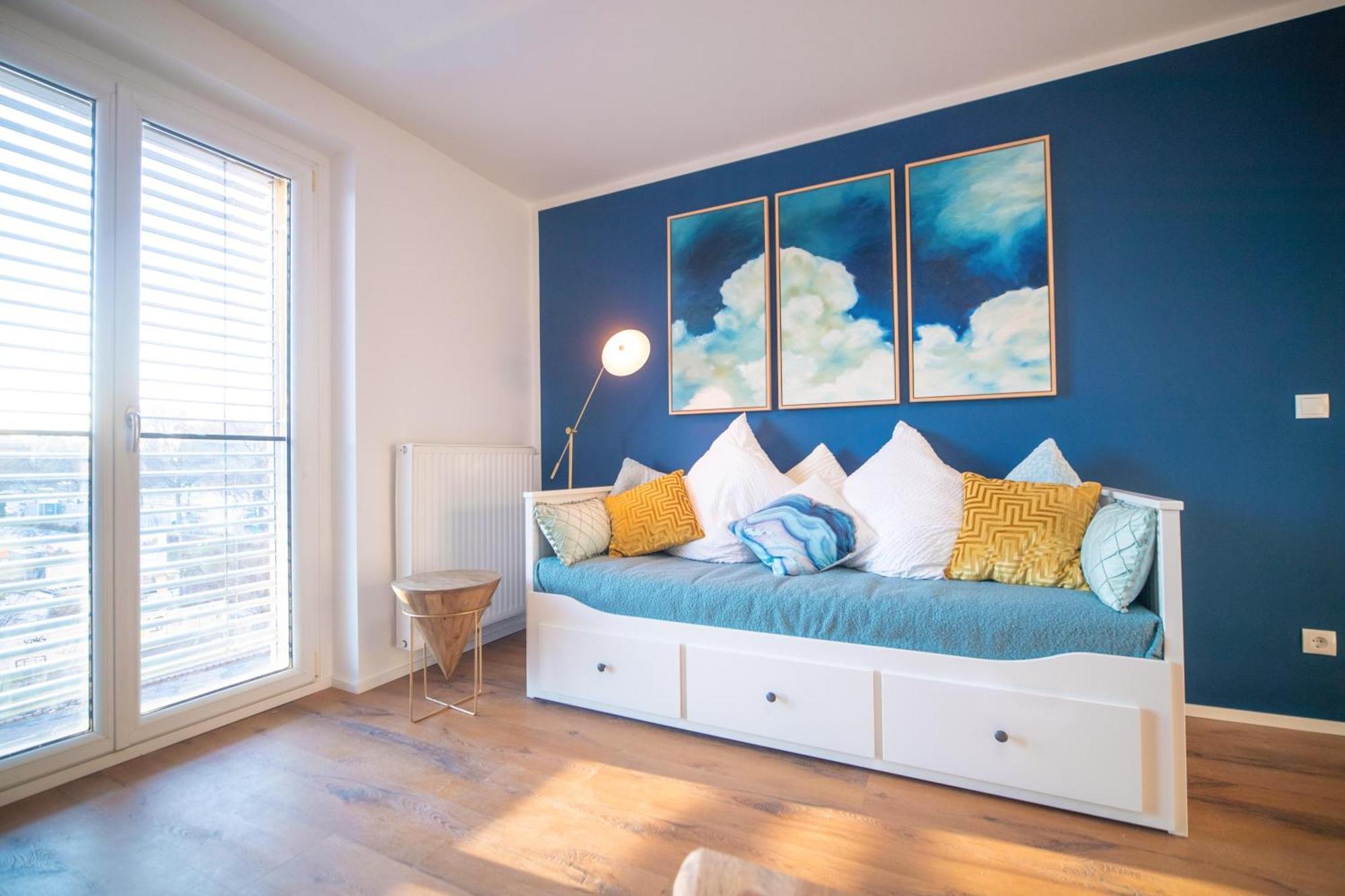 Blue In Center Appartement *