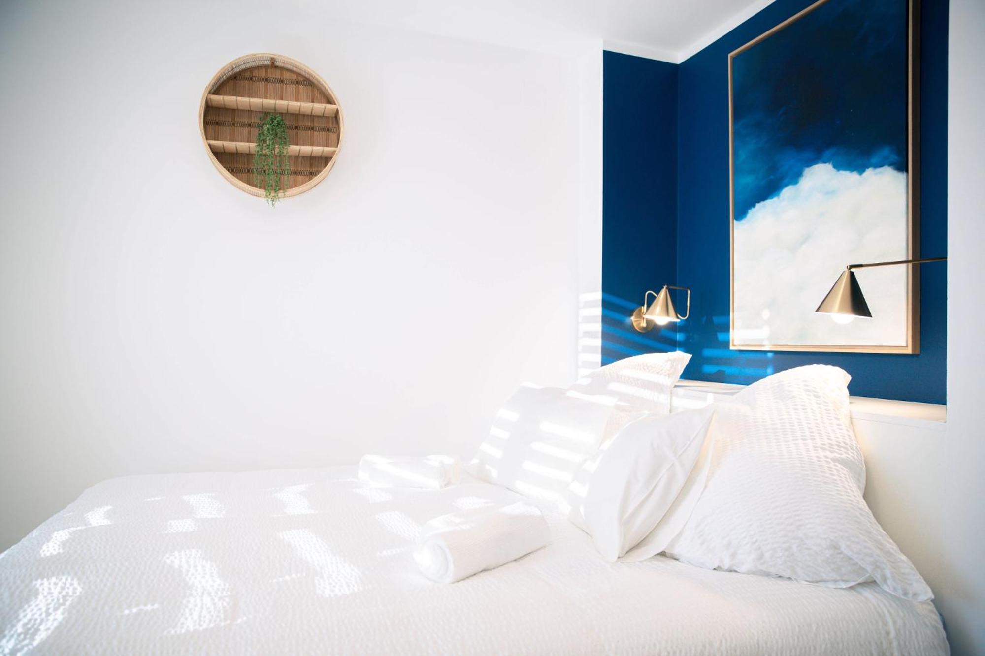 Blue In Center Appartement *
