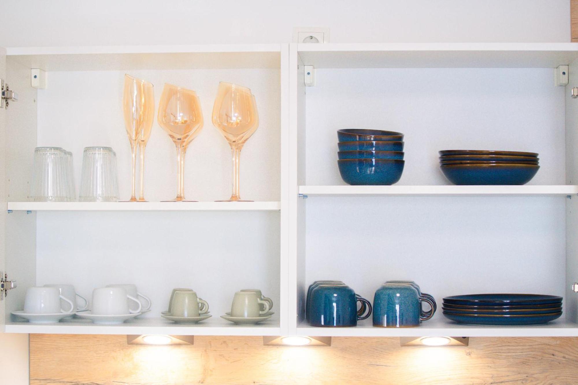 Blue In Center Appartement *