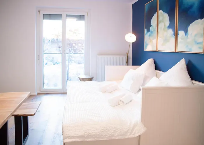 Blue City Apartment In Vienna Center