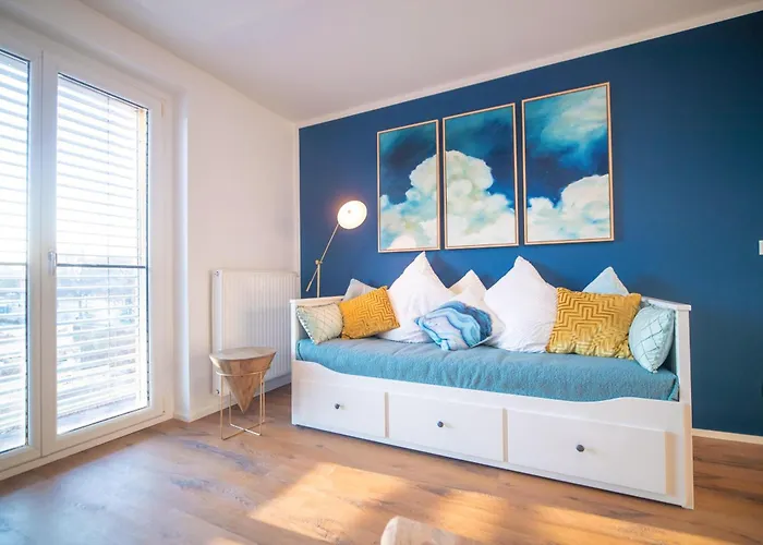 Blue City Apartment In Vienna Center